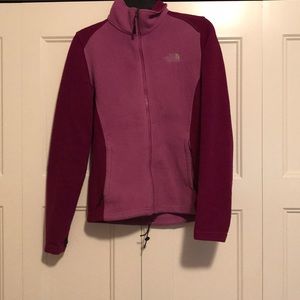 North face fleece sweatshirt
